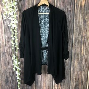 BKE Sweaters - BKE open front cardigan large multicolor BKE Sweaters - BKE open front cardigan large multicolor